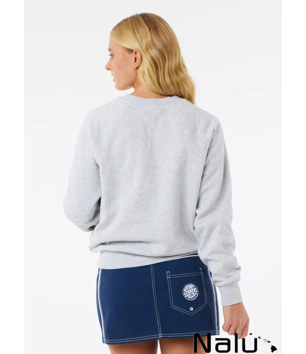 Rip Curl Rip Curl Sweater Stephanie Gilmore Graphic Grey Marle