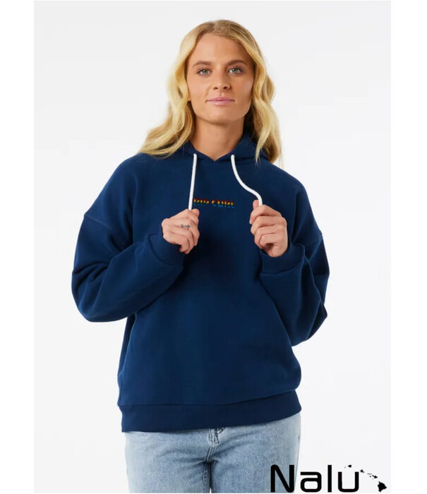 Rip Curl Rip Curl Hoodie Stephanie Gilmore Heritage Navy