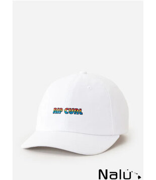 Rip Curl 6-panel Cap Stephanie Gilmore White