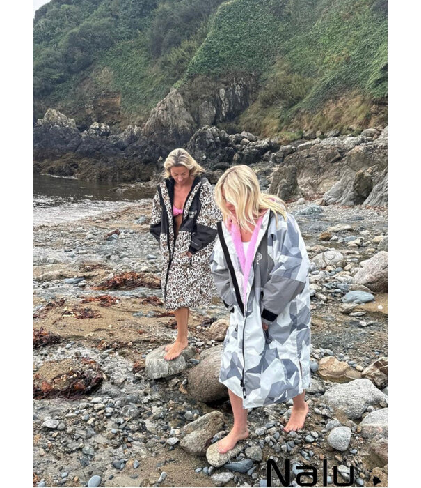 White Water White Water Poncho Hardshell Arctic Camo/Pink