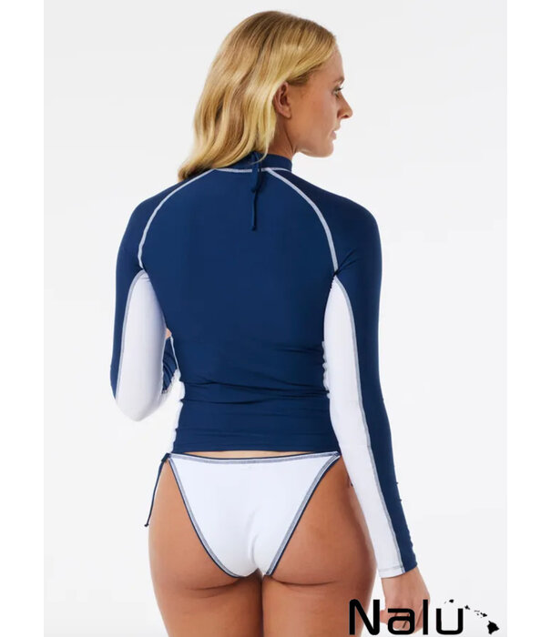Rip Curl Rip Curl Stephanie Gilmore SPF50 Lycra Long Sleeve Navy