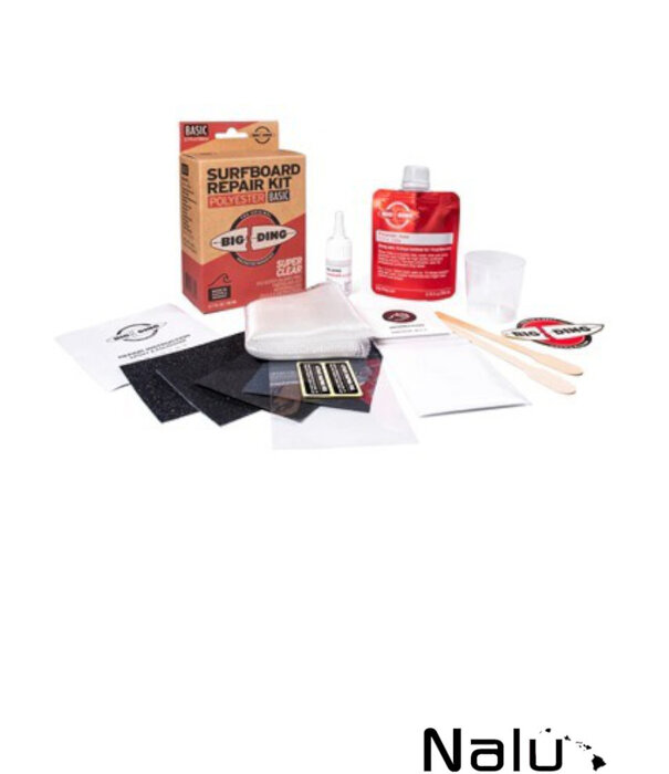 Big Ding Big Ding Polyester Repair Kit Basic 89ml