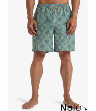 Billabong Wasted Times 18.5" Short Moss