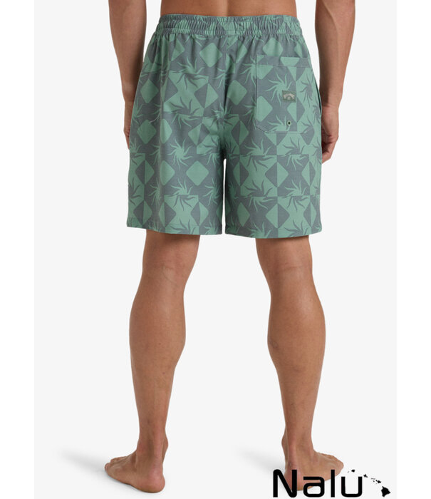 Billabong Billabong Wasted Times 18.5" Short Moss