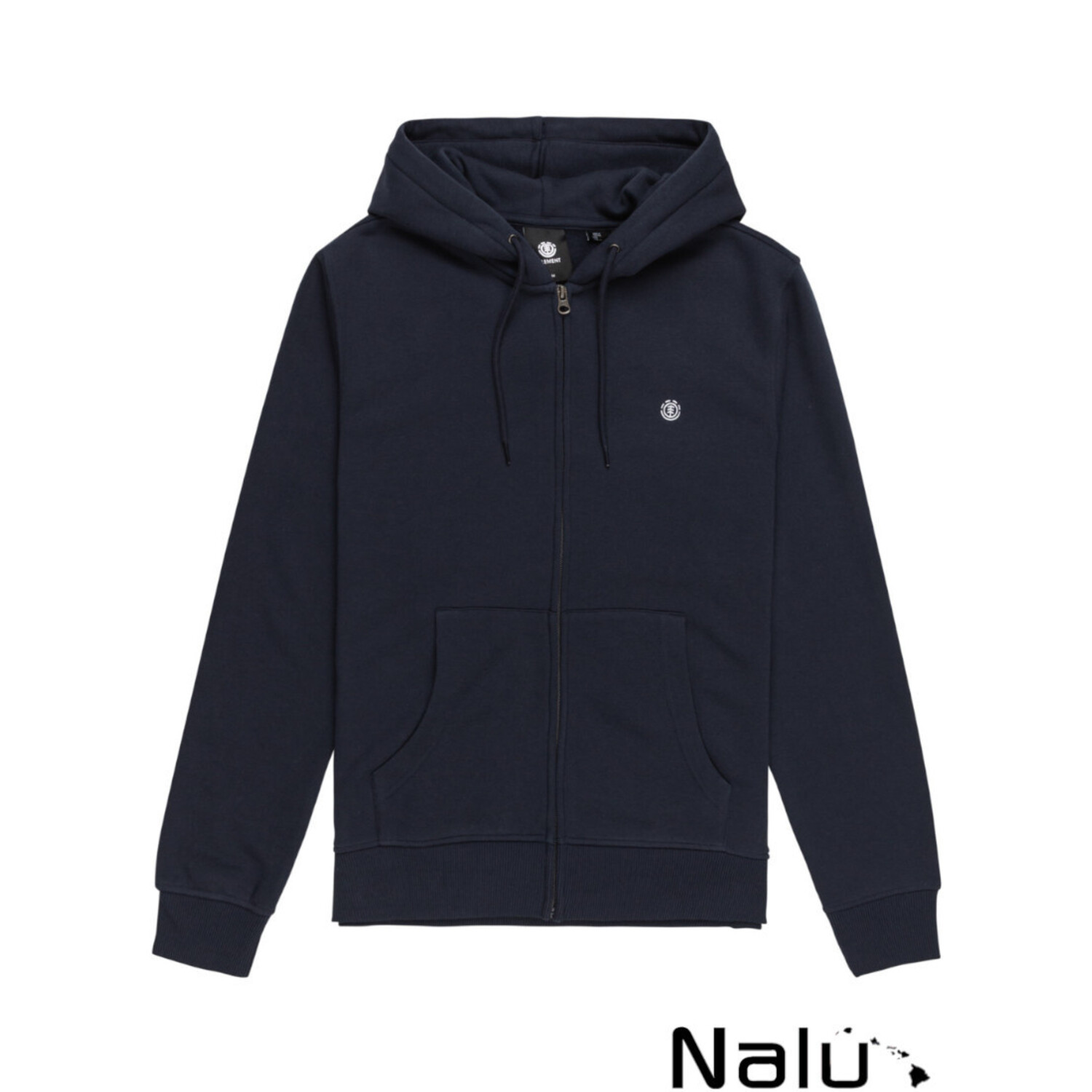 Element Cornell Classic Zip Hoodie Eclipse Navy Nalu surf skate