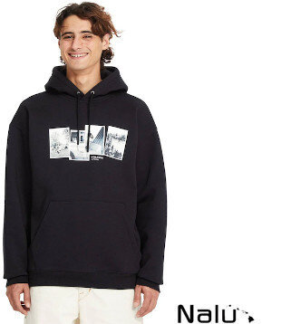 Volcom Pfanngles Hood Black