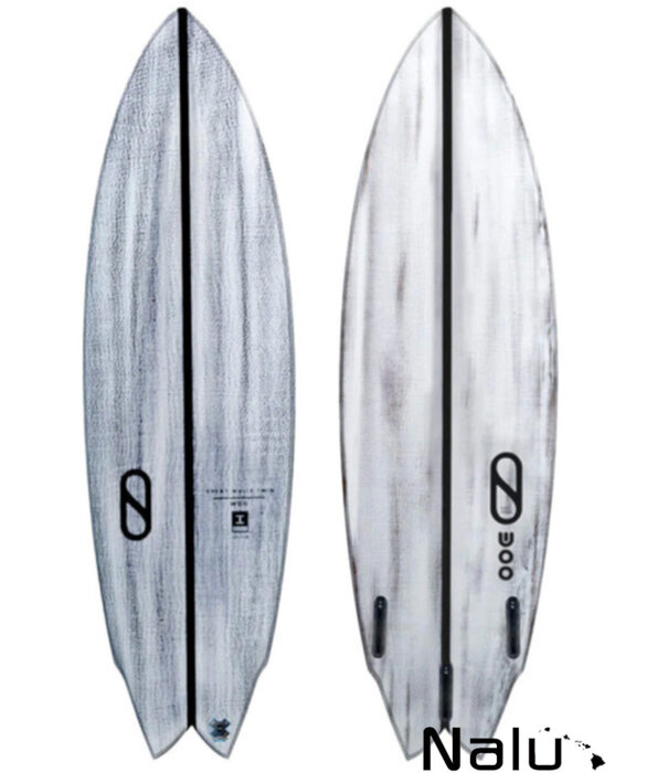 Firewire Surfboards Firewire Slater 5'10" Great White Twin + Free Fins