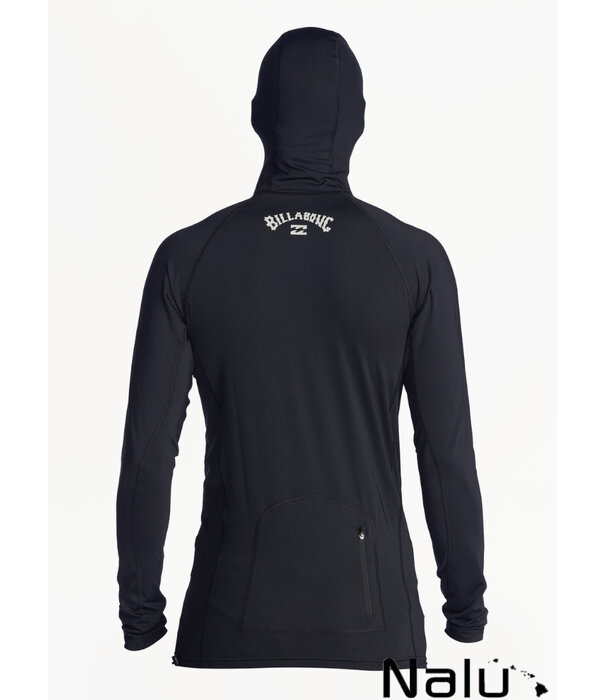 Billabong Billabong Strike Mission Hood Longsleeve Lycra Black