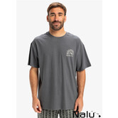 Quiksilver CL Freedom Swell T-Shirt Iron Gate