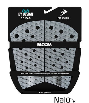 Firewire Machado Go Pad (Fishtail Traction) Grey