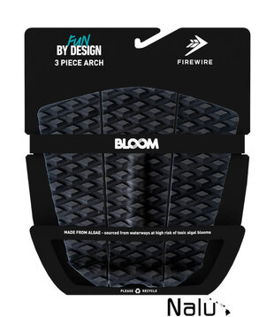 Firewire 3 Piece Arch Traction Pad Black