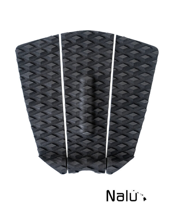 Firewire Surfboards Firewire 3 Piece Arch Traction Pad Black