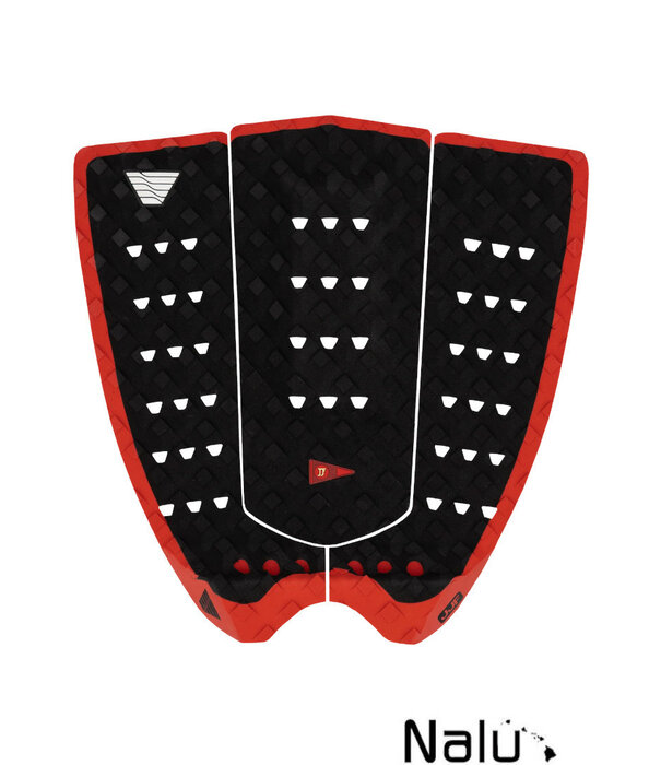 VEIA VEIA JJF Round Tail Pro Pad Night/Red