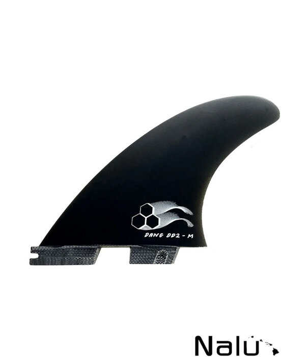 FCS Fins FCS II Medium Channel Islands x Dane Reynolds DD Performance Glass Thruster Fins