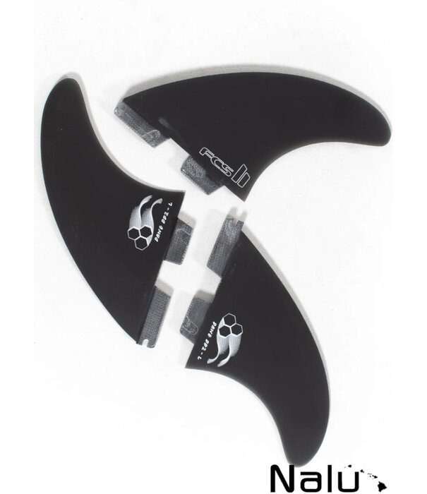 FCS Fins FCS II Medium Channel Islands x Dane Reynolds DD Performance Glass Thruster Fins
