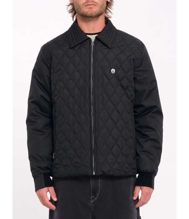 Volcom Volcom Skate Vitals Remy Stratton Quilt Jacket Black