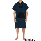 FCS Towel Poncho Navy/Black