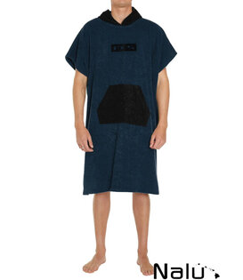 FCS Towel Poncho Navy/Black