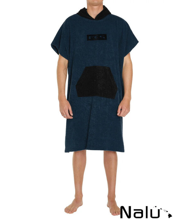 FCS Fins FCS Towel Poncho Navy/Black