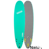 Catch 8'0" Odysea Log Turquoise/Checkers