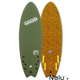 Catch 6'6" Odysea Skipper Quad Military Green