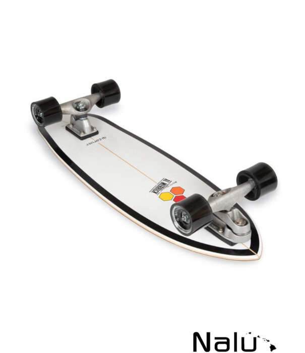 Carver Carver 31.75" CI Zwart Beauty Surfskate Complete Trucks C7 Raw