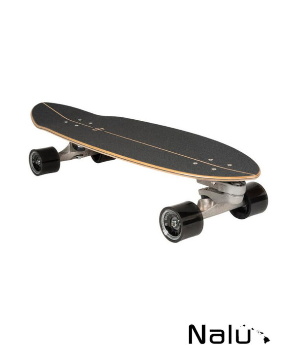 Carver Carver 31.75" CI Zwart Beauty Surfskate Complete Trucks C7 Raw