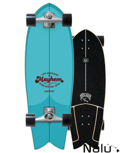 Carver 29.5" X Lost RNF Retro Surfskate CX