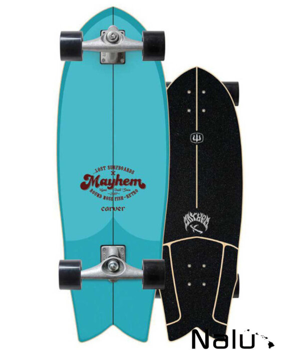 Carver Carver 29.5" X Lost RNF Retro Surfskate CX