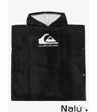 Quiksilver Hoody Towel Kids 2-7 jaar Black