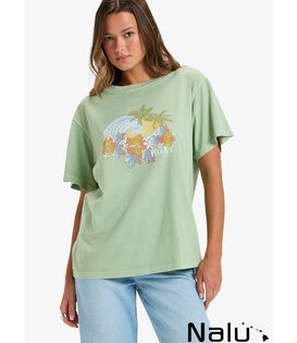 Roxy Sunnyoversize T-shirt Basil