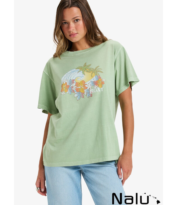 Roxy Roxy Sunnyoversize T-shirt Basil