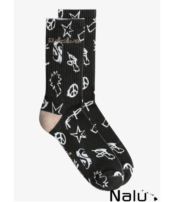 Quiksilver Quiksilver Uni Print Sock
