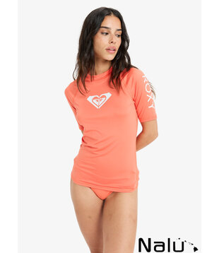 Roxy Whole Hearted SS Emberglow