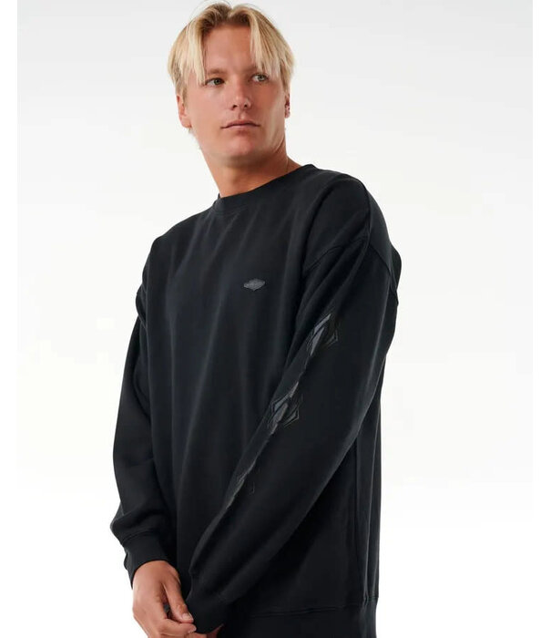 Rip Curl Rip Curl Original Surfers Crew Black