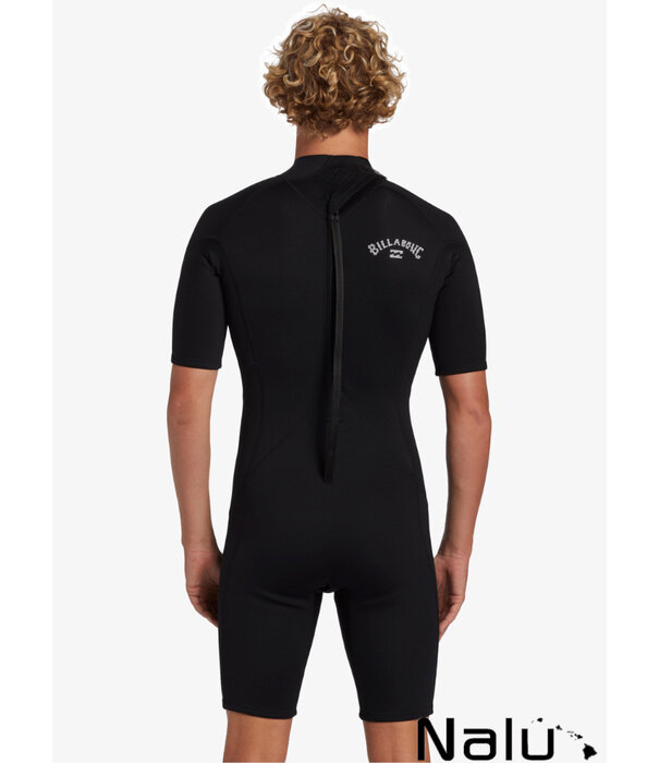 Billabong Billabong 2mm Foil Springsuit BZ Black