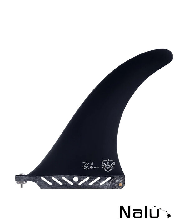 Flying Diamonds of California Flying Diamonds of California 10" TJ Pro Flex Center Fin Black