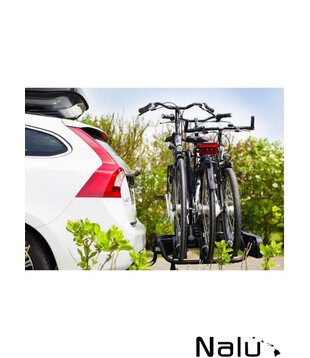 Verhuur Fietsendrager 3 Fietsen Trekhaak