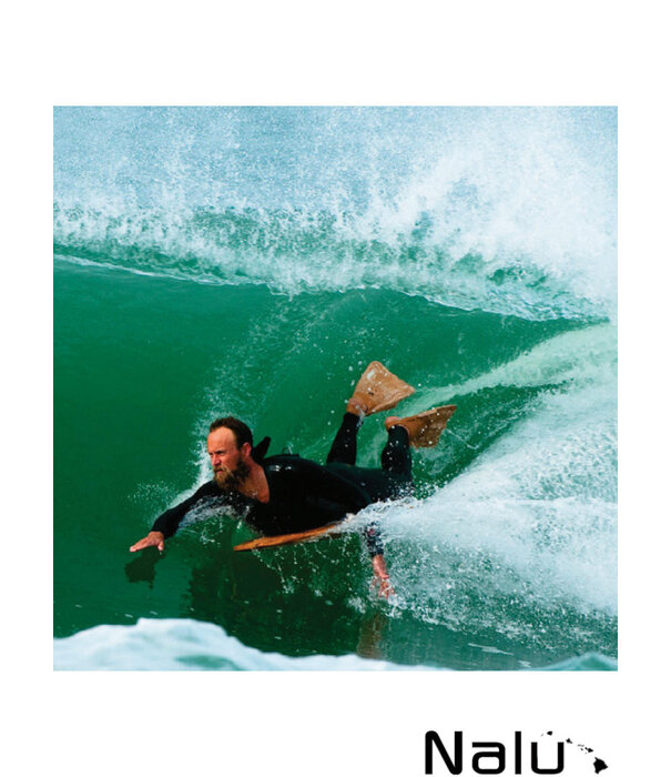 Sniper Bodyboards Sniper 43.5 Wooden Bodyboard Planky Bamboo