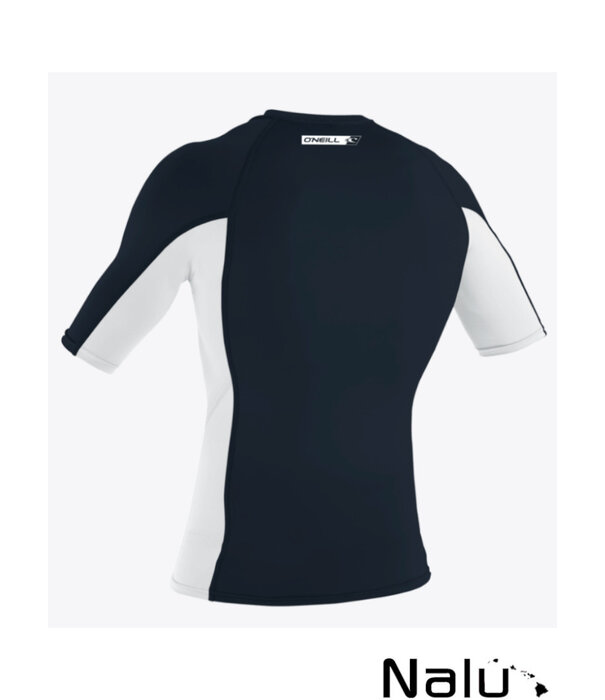 O'Neill O'Neill Premium Skins S/S Rash Guard Slate/White