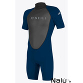 O'Neill Reactor-2 2mm Back Zip S/S Spring Abyss