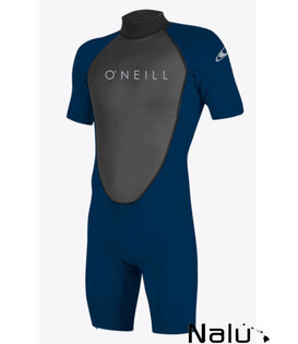 O'Neill Reactor-2 2mm Back Zip S/S Spring Abyss