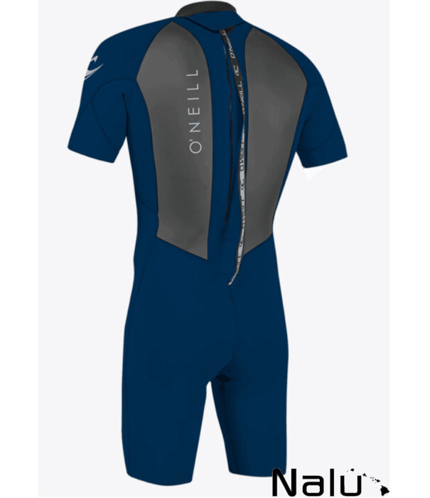 O'Neill O'Neill Reactor-2 2mm Back Zip S/S Spring Abyss