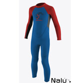 O'Neill Toddler Reactor-2 2mm Back Zip Full Ocean Red