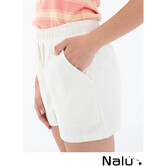 Hurley Short Women Wavy Days White