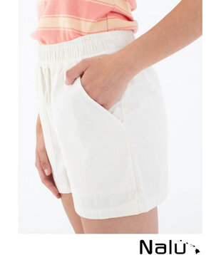 Hurley Short Women Wavy Days White