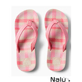 Reef Kids Ahi Pink Plaid