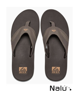 Reef Fanning Brown Gum