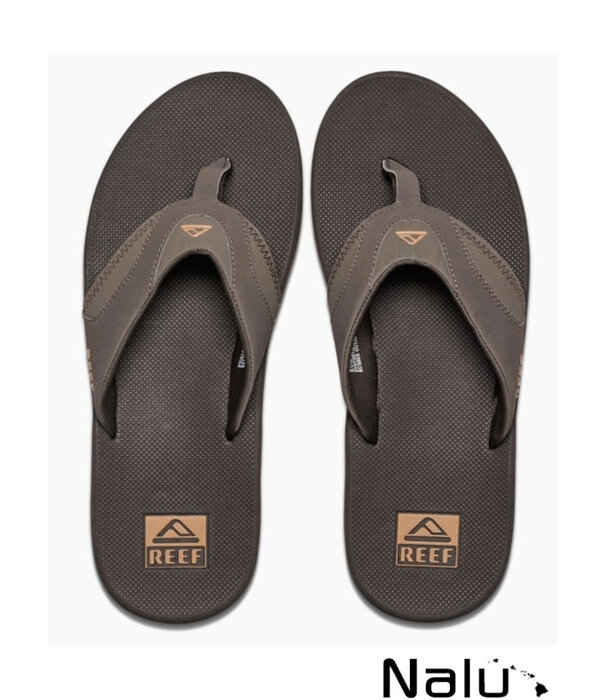 Reef Reef Fanning Brown Gum