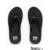 Reef Fanning Black Silver
